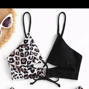 Zaful Bathing suit Top